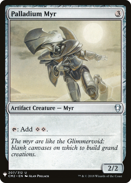 Palladium Myr (LIST-CM2-207)
