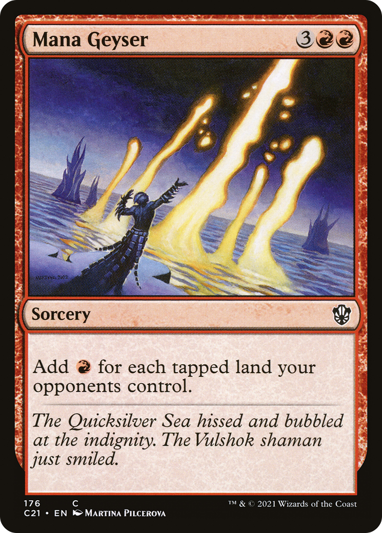 Mana Geyser (C21-176)