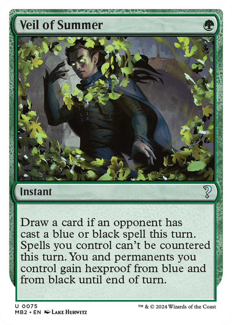 Veil of Summer (MB2-075)