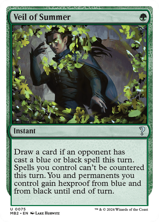 Veil of Summer (MB2-075)