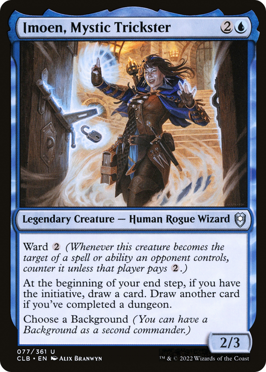 Imoen, Mystic Trickster (CLB-077) (Foil)