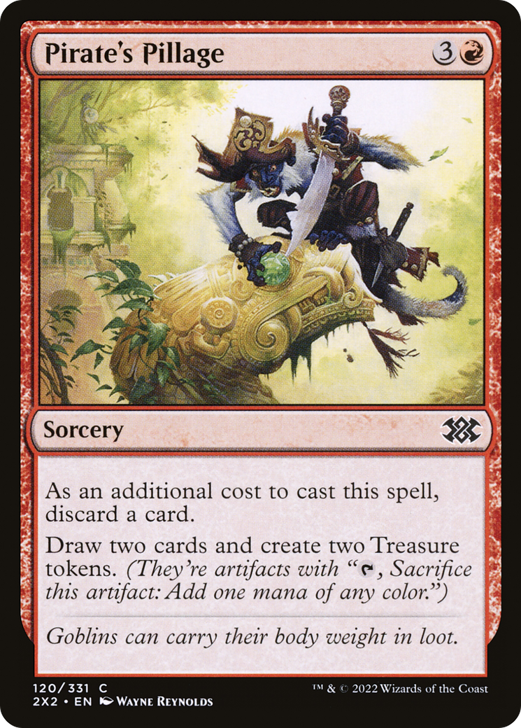 Pirate's Pillage (2X2-120)