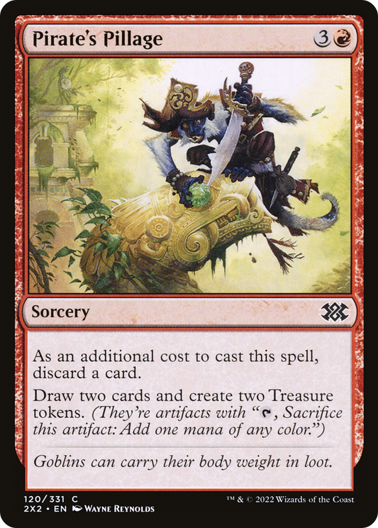 Pirate's Pillage (2X2-120) (Foil)