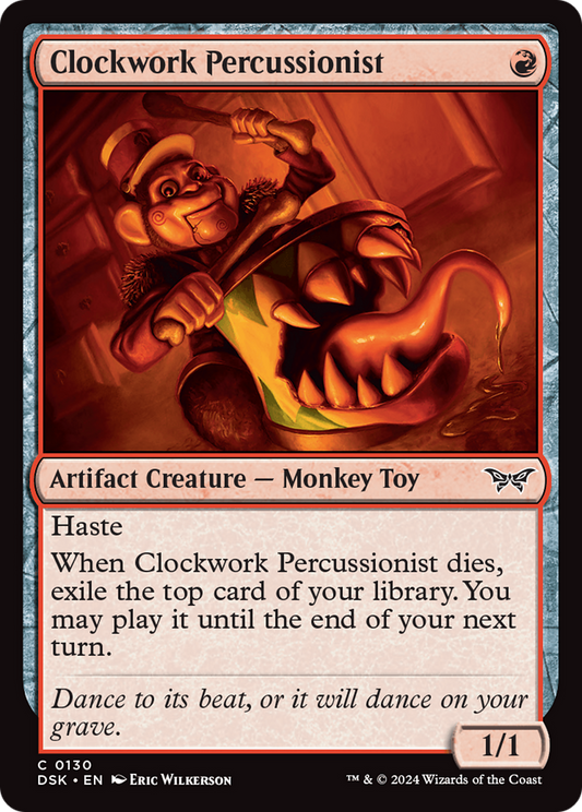 Clockwork Percussionist (DSK-130)
