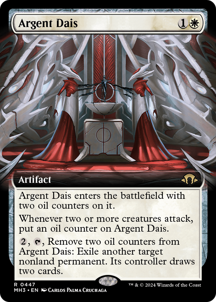 Argent Dais (MH3-447) (Extended Art)