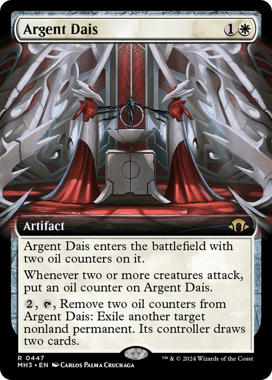 Argent Dais (MH3-447) (Extended Art) (Foil)