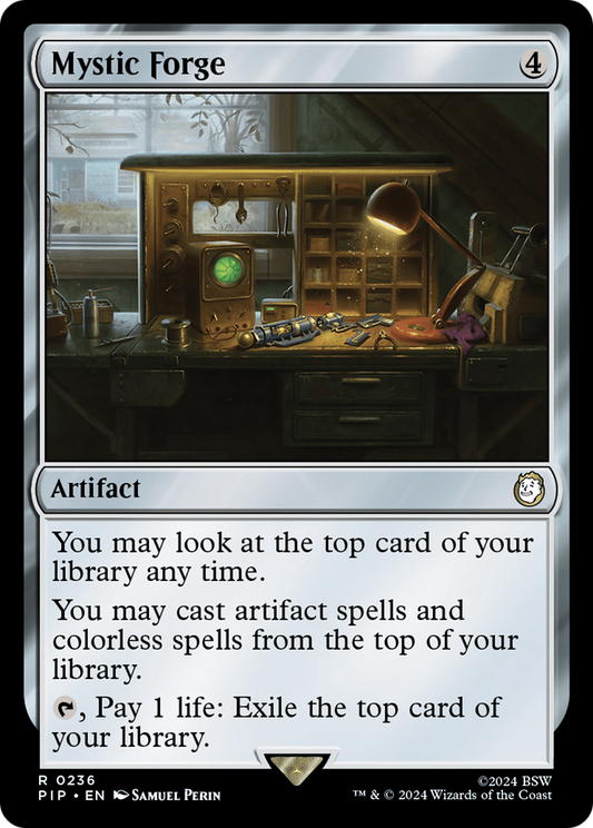Mystic Forge (PIP-236)