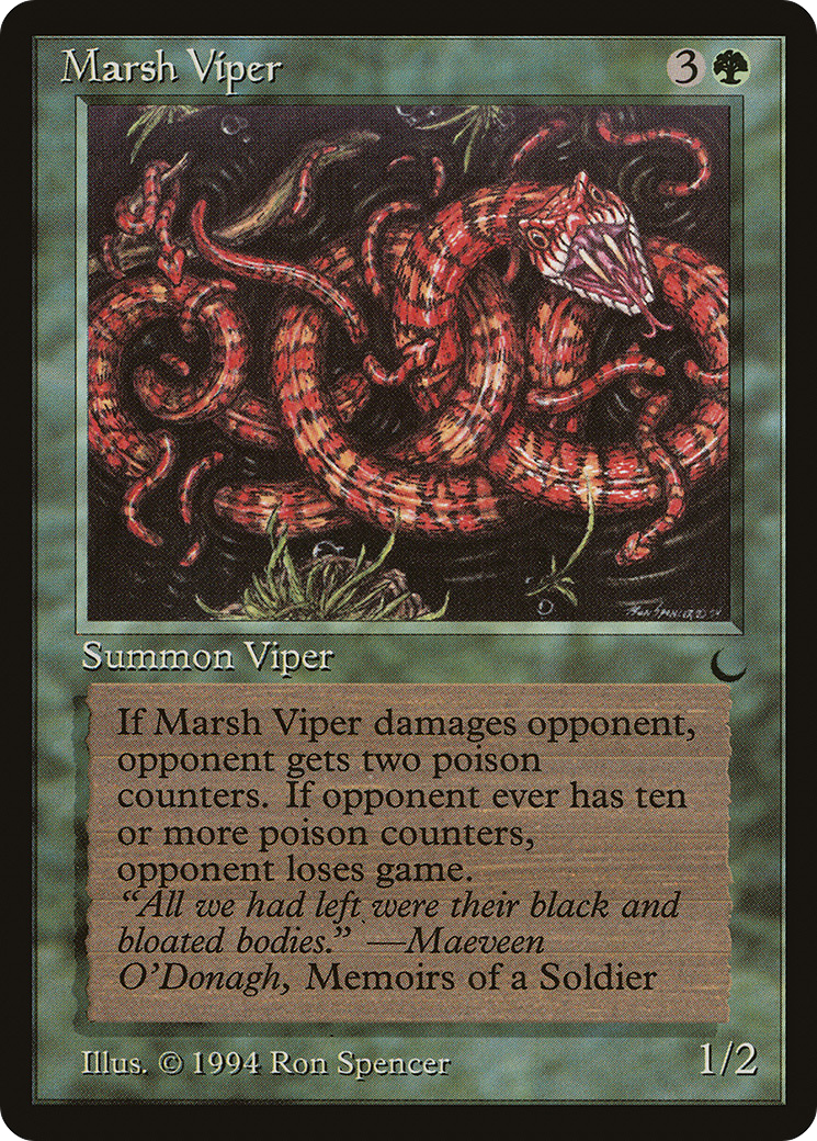 Marsh Viper (DRK-081)