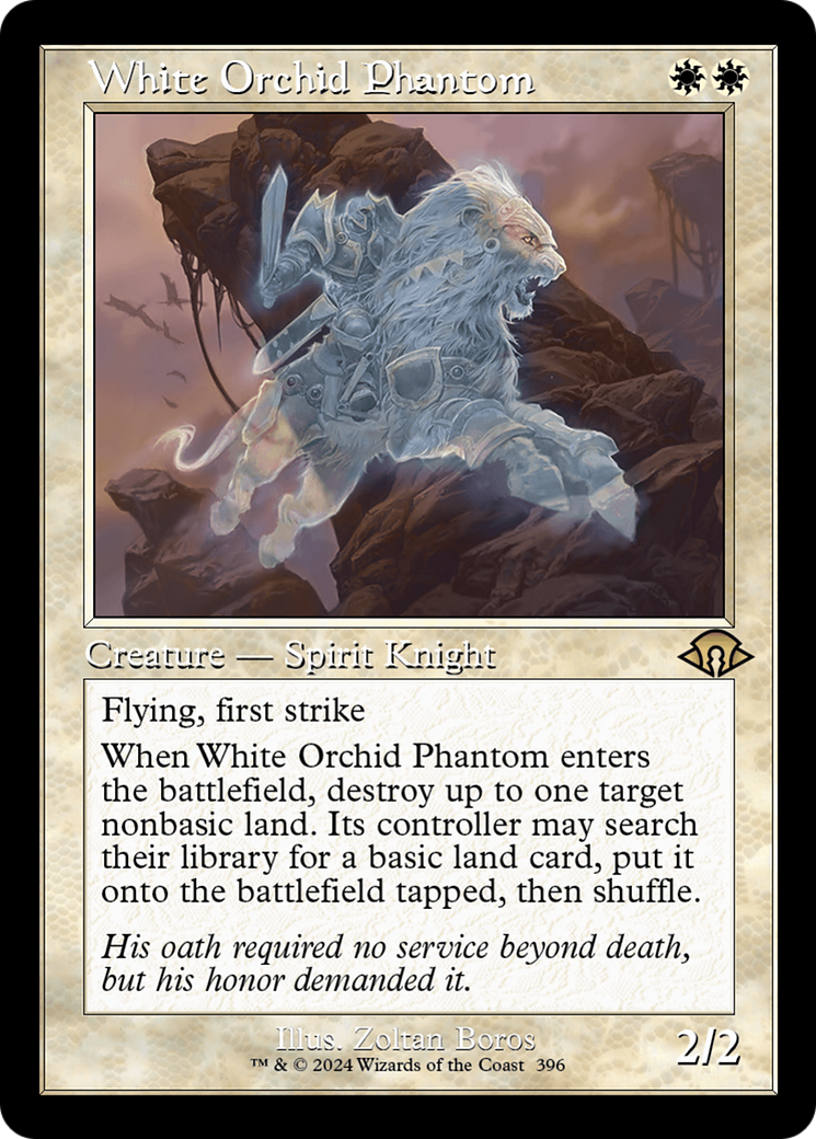 White Orchid Phantom (MH3-396) (Foil)