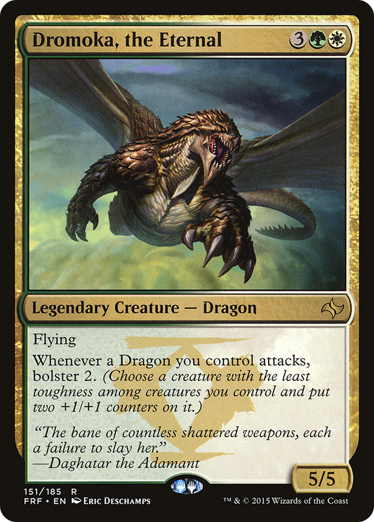Dromoka, the Eternal (FRF-151) (Foil)