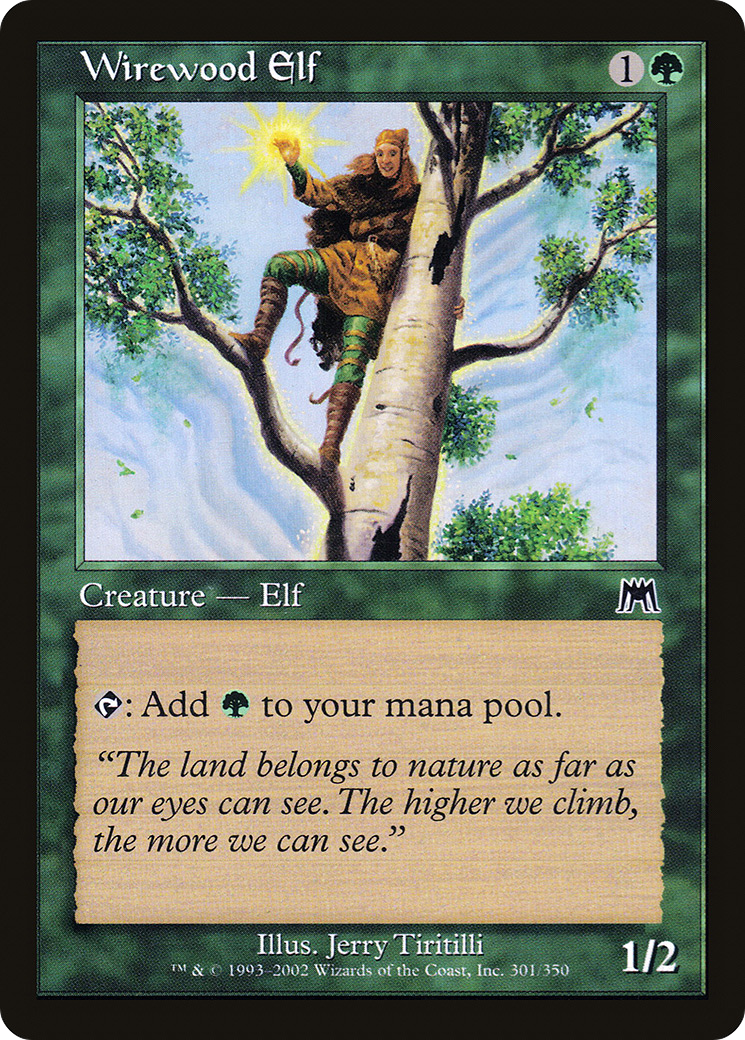 Wirewood Elf (ONS-301)