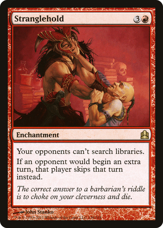 Stranglehold (CMD-136)