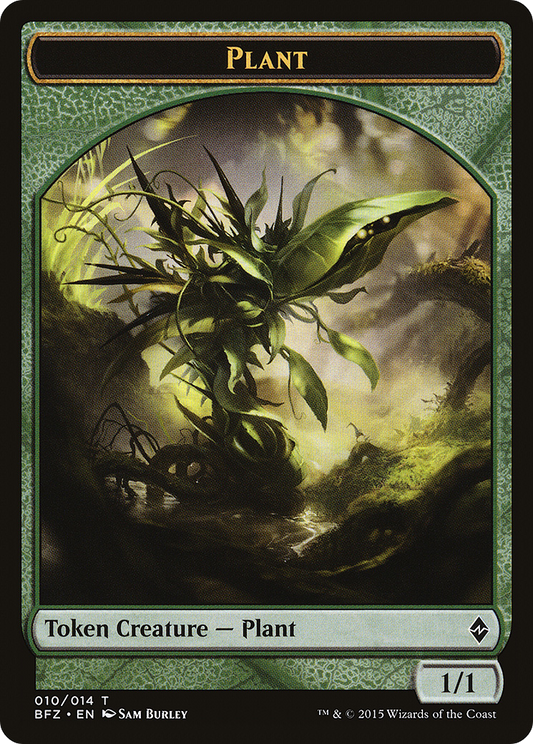 Plant Token (BFZ-010)