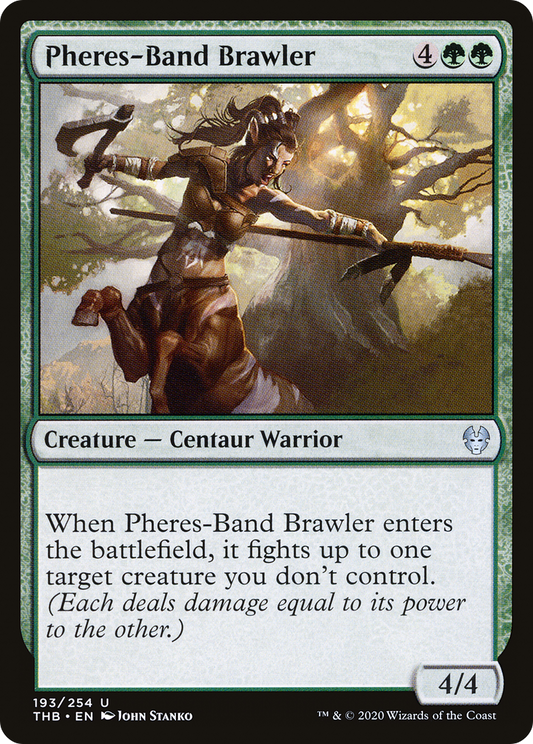 Pheres-Band Brawler (THB-193)