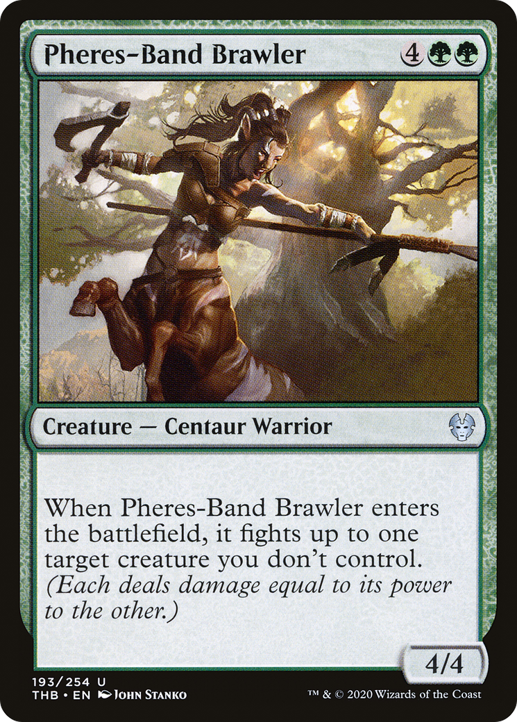 Pheres-Band Brawler (THB-193) (Foil)