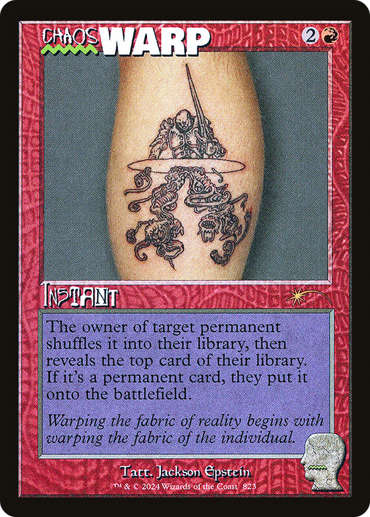 Chaos Warp (SLD-823) (Foil)