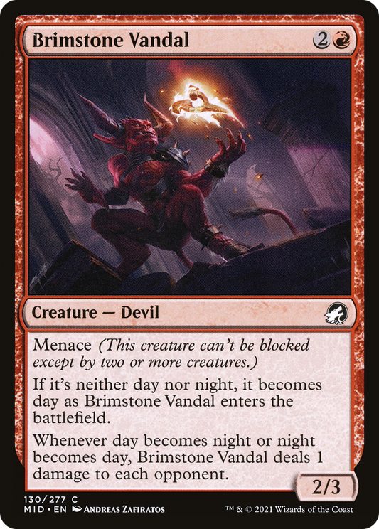 Brimstone Vandal (MID-130)