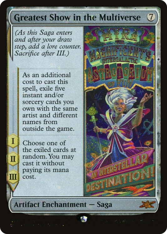 Greatest Show in the Multiverse (UNF-475) (Galaxy Foil)