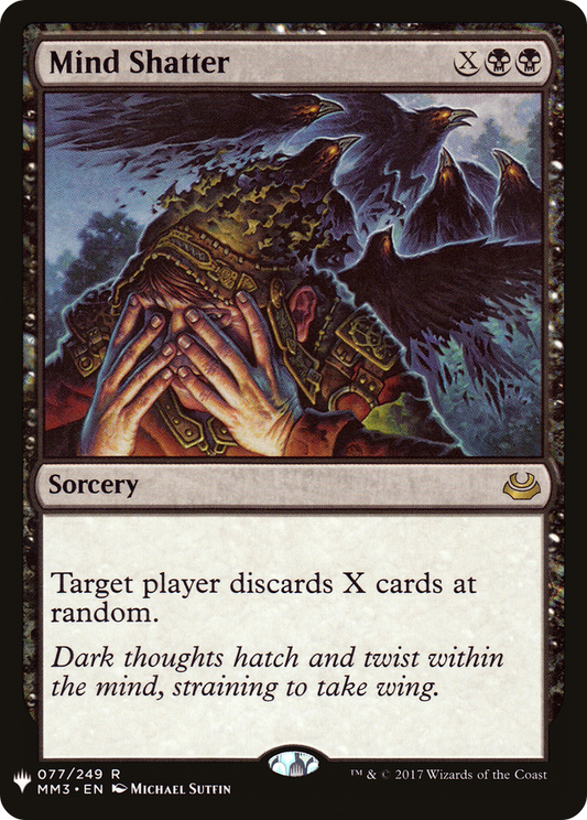 Mind Shatter (LIST-MM3-77)