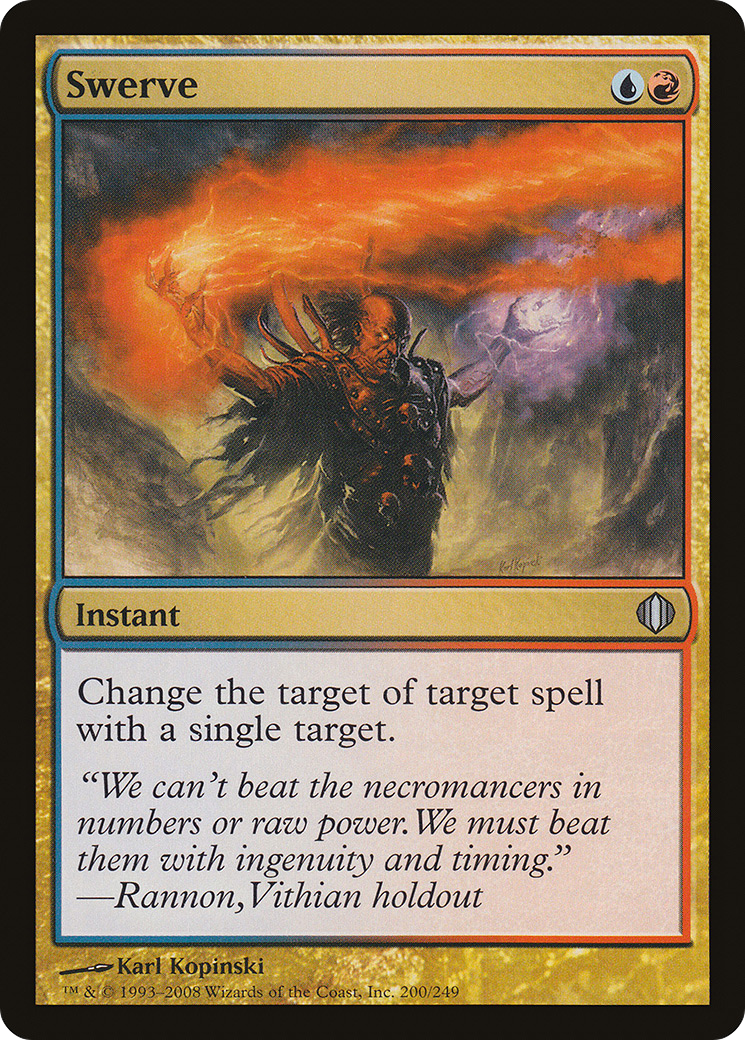 Swerve (ALA-200) (Foil)
