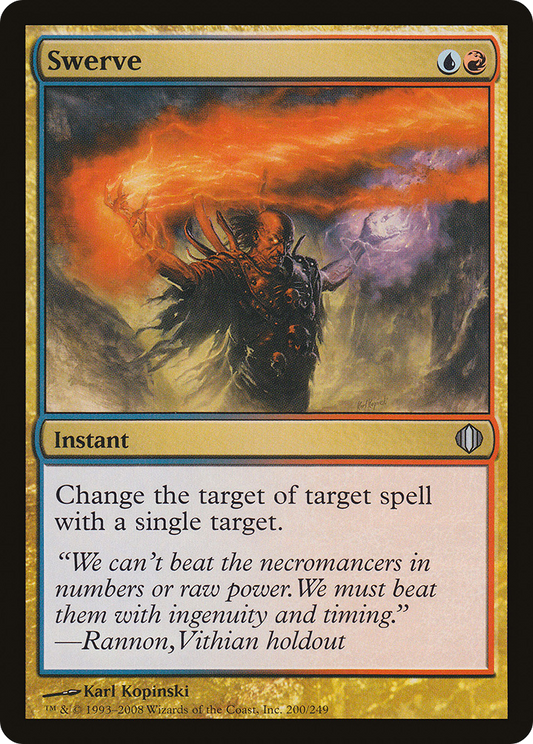 Swerve (ALA-200) (Foil)