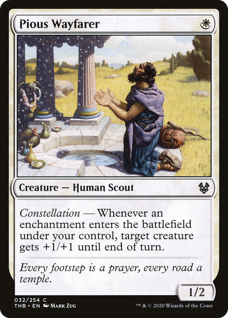 Pious Wayfarer (THB-032)