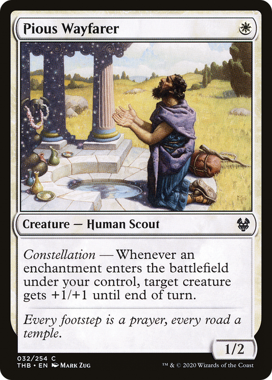 Pious Wayfarer (THB-032)