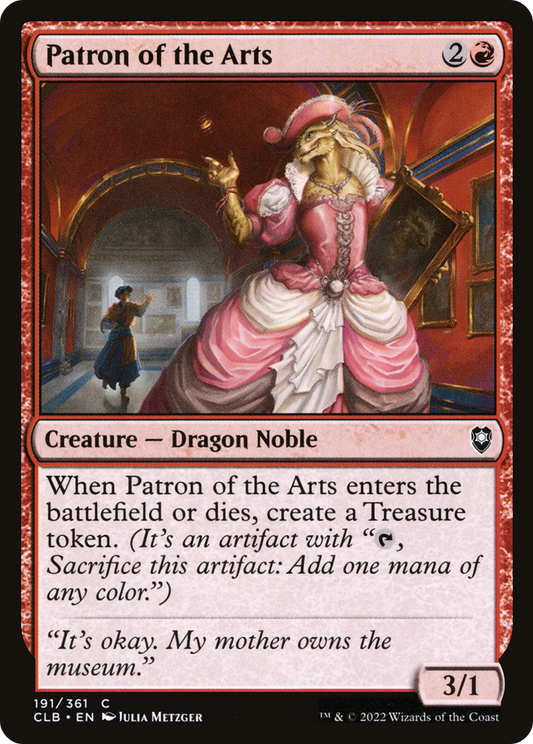 Patron of the Arts (CLB-191) (Foil)