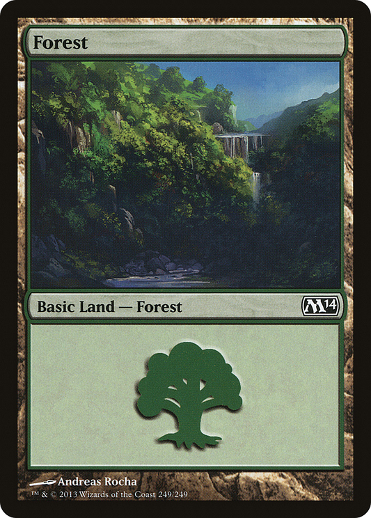 Forest (M14-249) (Foil)