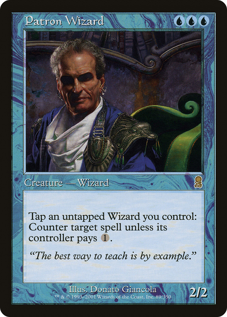 Patron Wizard (ODY-089) (Foil)