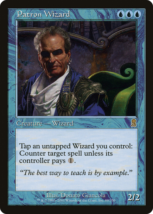 Patron Wizard (ODY-089) (Foil)
