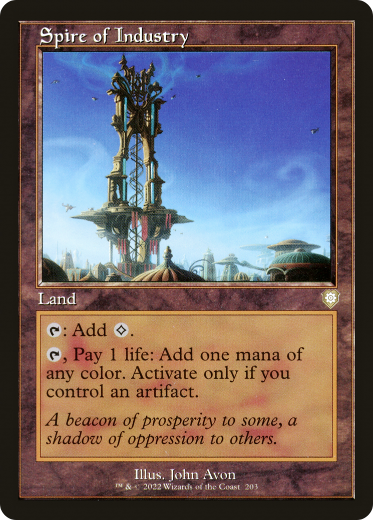 Spire of Industry (BRC-203)