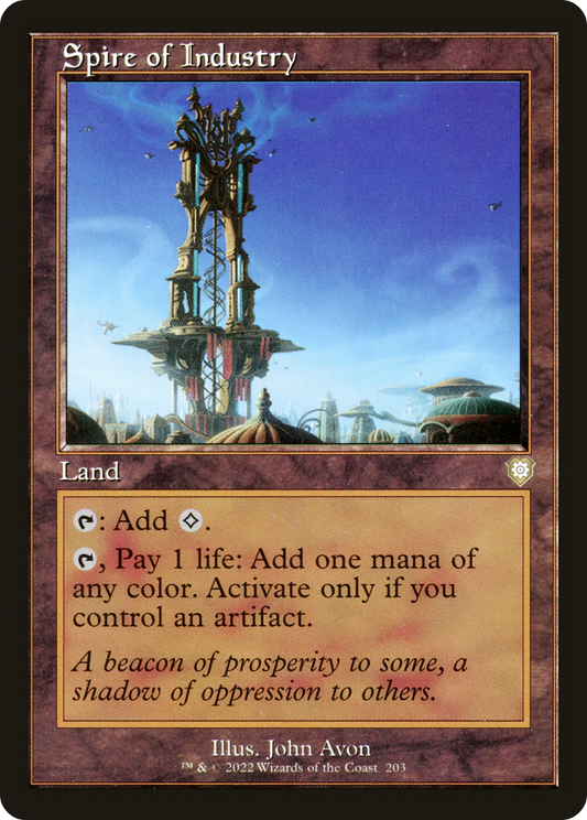 Spire of Industry (BRC-203)