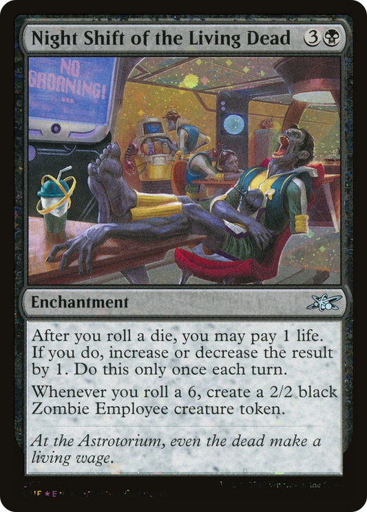 Night Shift of the Living Dead (UNF-367) (Galaxy Foil)