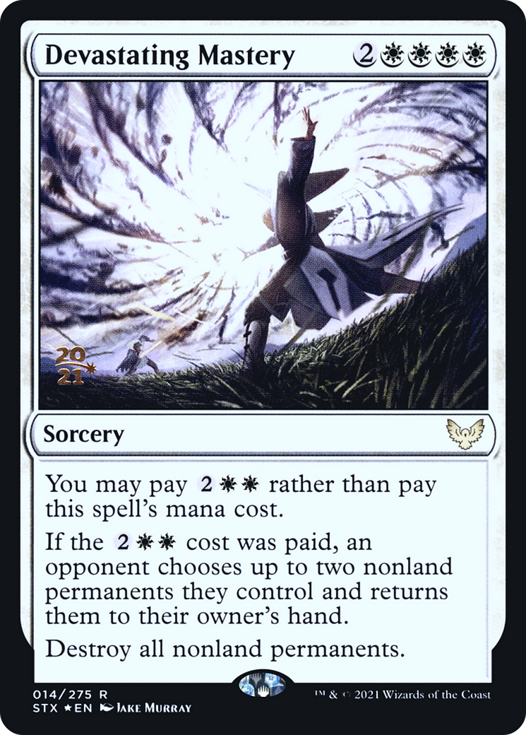 Devastating Mastery (PRE-14S) (Foil)