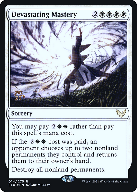 Devastating Mastery (PRE-14S) (Foil)