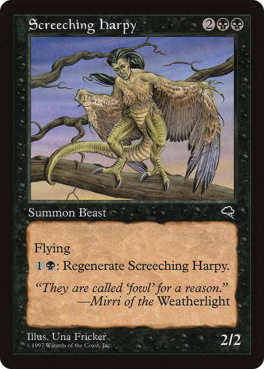 Screeching Harpy (TMP-155)