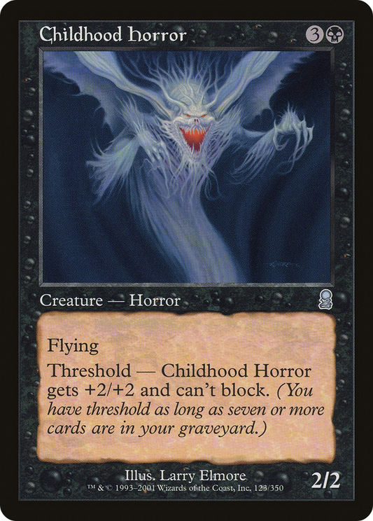 Childhood Horror (ODY-123) (Foil)