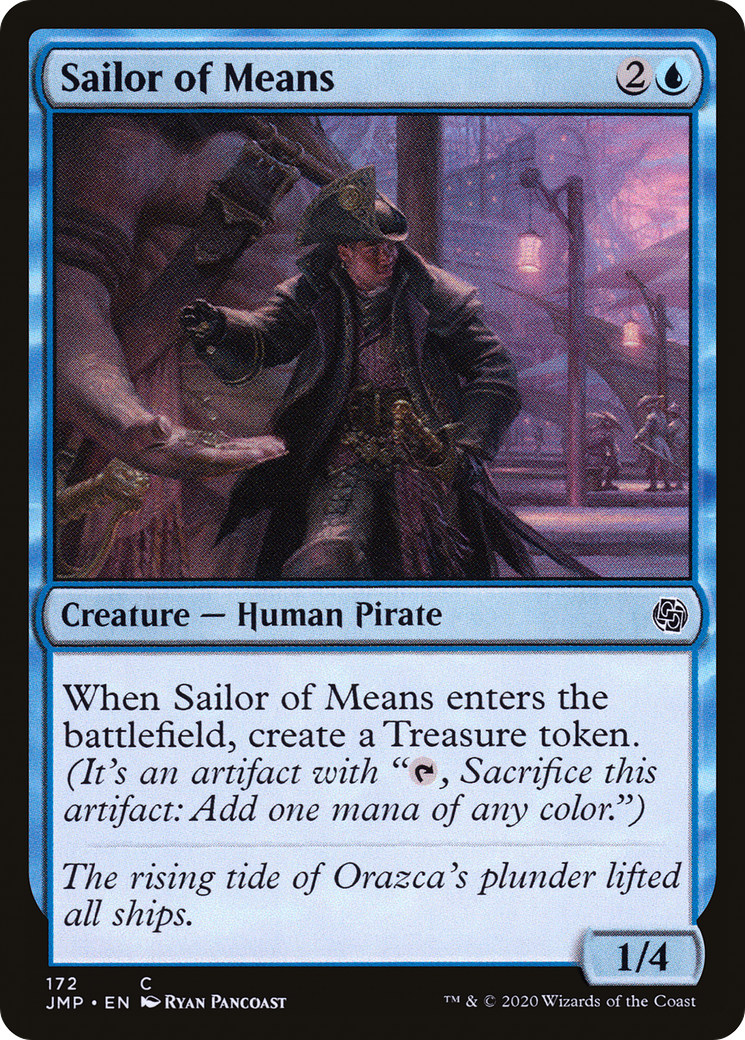 Sailor of Means (JMP-172)