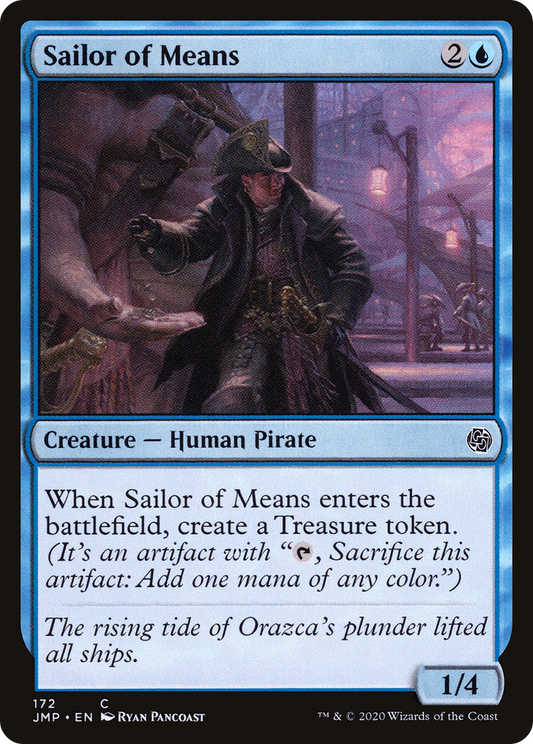 Sailor of Means (JMP-172)