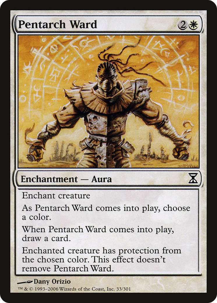 Pentarch Ward (TSP-033)