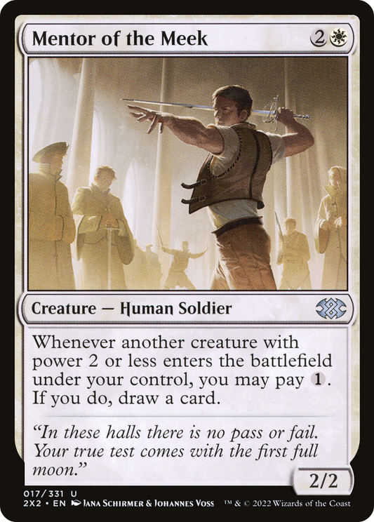 Mentor of the Meek (2X2-017)