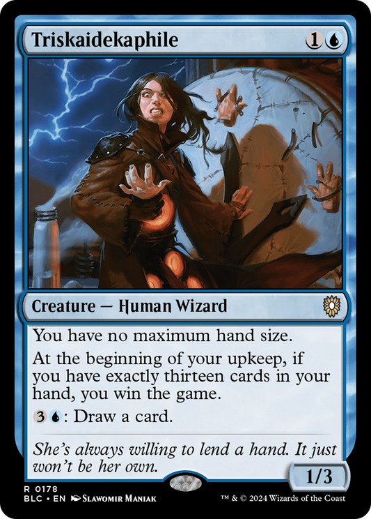 Triskaidekaphile (BLC-178)