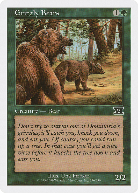 Grizzly Bears (6ED-236)