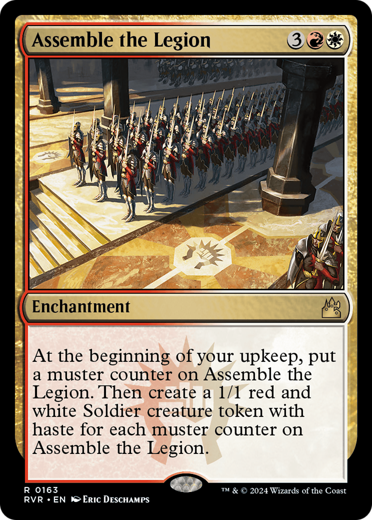 Assemble the Legion (RVR-163)