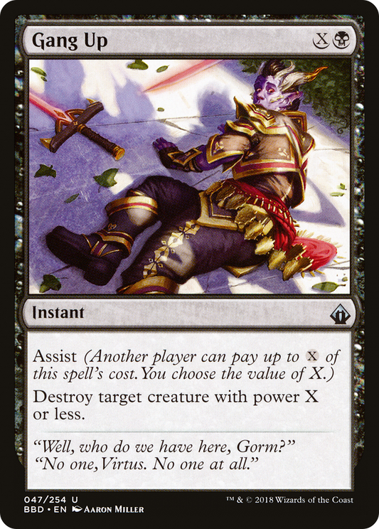 Gang Up (BBD-047) (Foil)