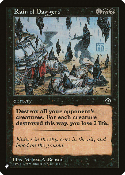 Rain of Daggers (LIST-P02-85)