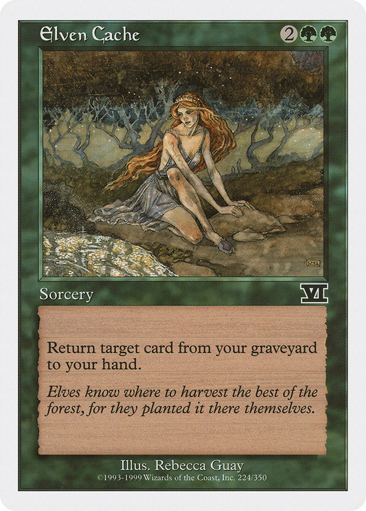 Elven Cache (6ED-224)