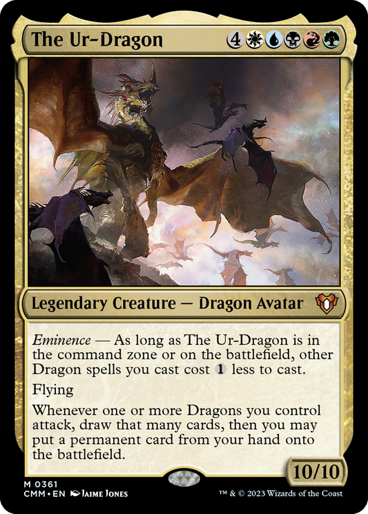 The Ur-Dragon (CMM-361) (Foil)