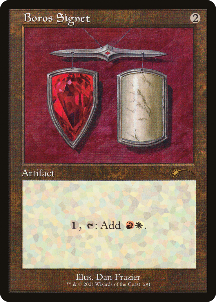 Boros Signet (SLD-291)